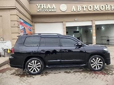 lexus 700: Toyota Land Cruiser: 2012 г., Автомат, Бензин, Внедорожник — 7