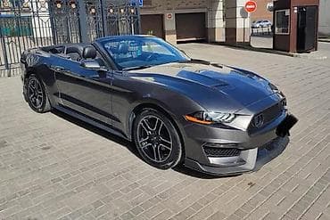 форт мустанк: Ford Mustang: 2018 г., 2.3 л, Автомат, Бензин, Кабриолет — 3