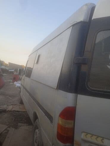 кузовной ремонт мерседес спринтер: Рихтовка, сварка, покраска — 11