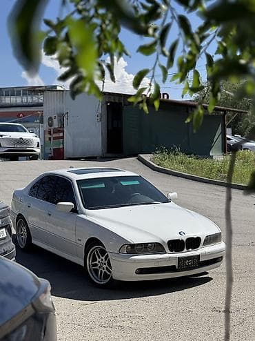 vento smart 3: BMW 5 series: 2003 г., 3 л, Автомат, Бензин, Седан — 2