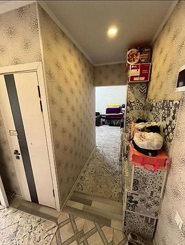 osh flat: 2 комнаты, 45 м², 106 серия, 5 этаж, Евроремонт — 3