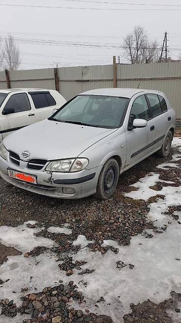 nissan almera: Nissan Almera: 2000 г., Механика, Бензин, Хэтчбэк — 1