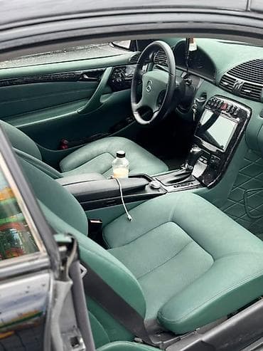 Mercedes-Benz E-Class: 2000 г., 5 л, Автомат, Бензин, Купе — 6