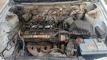 труено ае86: Toyota Carina: 1992 г., 1.6 л, Механика, Бензин, Лифтбек — 6