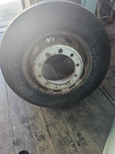 диски камаз безкамерка: Колеса в сборе 315 / 70 / R 22,5, Всесезонная, Б/у, Грузовики/Автобусы, Железные, отверстий - 10 — 2