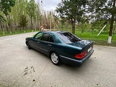 w210 вентилятор: Mercedes-Benz E-Class: 1998 г., 2.4 л, Автомат, Бензин, Седан — 6