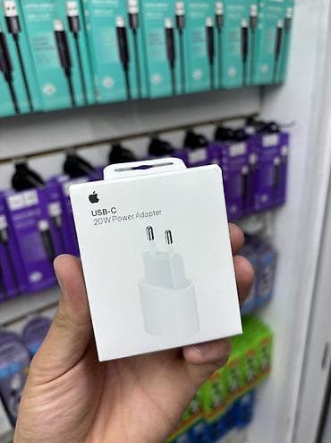 🔥 Apple USB-C 20W Fast Charger — ОРИГИНАЛ 100% 🔥 ✅ 100% оригинал