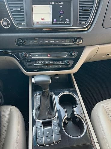 Транспорт: Kia Carnival: 2019 г., 2.2 л, Автомат, Бензин, Минивэн — 8