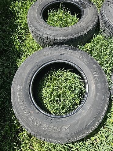 Шины 215 / 65 / R 16, Лето, Комплект, Внедорожные (АТ/МТ), Bridgestone — 3