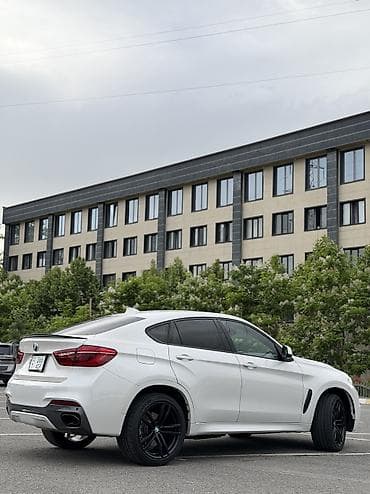 bmw 65: BMW X6: 2017 г., 4.4 л, Автомат, Бензин, Внедорожник — 3