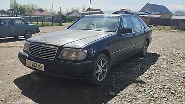 мотор s класса: Mercedes-Benz S-Class: 1992 г., 3 л, Ручные, Дизель, Седан — 1