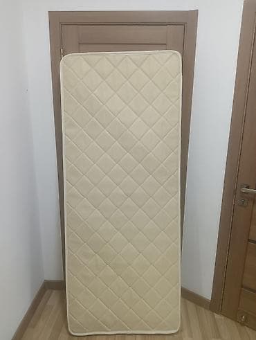 Сантехника: Детский матрас, Б/у, Жаккард, Пружинный — 1