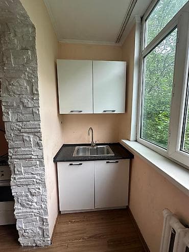 Продажа квартир: 1 комната, 34 м², Джал мкр (в т.ч. Верхний, Нижний, Средний) 105 серия, 1 этаж, Косметический ремонт — 4