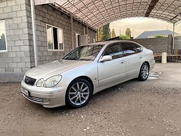 lx es 300: Lexus GS: 2001 г., 3 л, Автомат, Бензин, Седан — 1