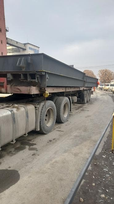 курулуш иштери: Надежная перевозка негабаритных и тяжеловесных грузов низкорамным — 2