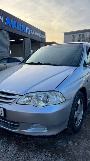 Шкафы для трансформатора: Honda Odyssey: 2002 г., 2.3 л, Автомат, Бензин, Минивэн — 11