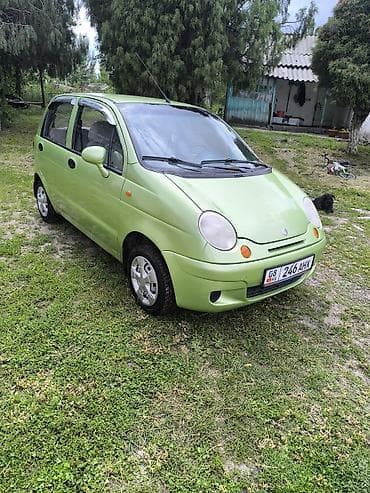 китайские машины электро: Daewoo Matiz: 2007 г., 0.8 л, Механика, Бензин, Универсал — 2