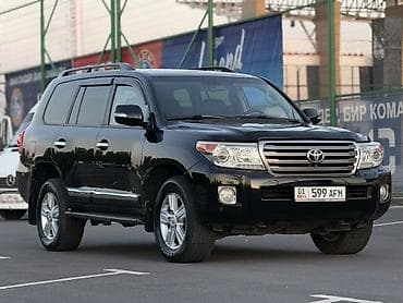 сопла фильтр: Toyota Land Cruiser: 2012 г., 4.6 л, Автомат, Бензин, Внедорожник — 2