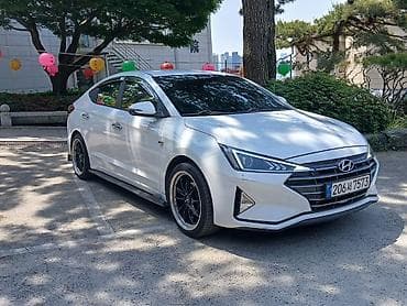 Продажа авто: Hyundai Avante: 2019 г., 1.6 л, Бензин, Седан — 2