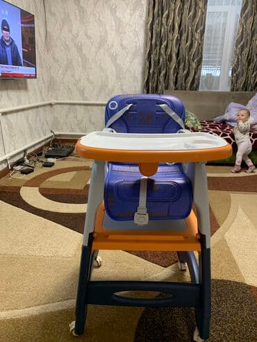 стульчик для кормления купить: Продаю стульчик для кормления. Идеальный стульчик, подходит как для — 2