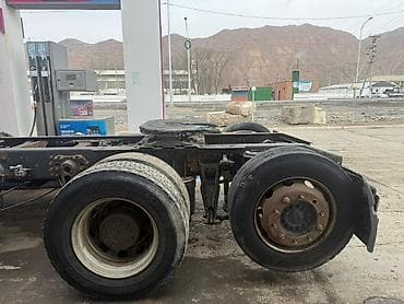 тандем грузовик: Тягач, Renault, 2006 г., Бортовой — 5