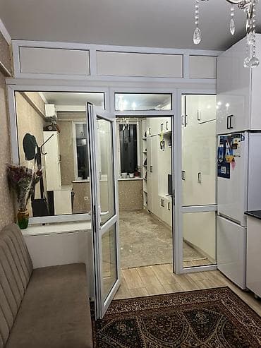 49: 1 комната, 29 м², Ошский рынок / базар Малосемейка, 3 этаж, Евроремонт — 7