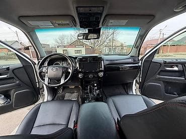 Транспорт: Toyota 4Runner: 2020 г., 4 л, Автомат, Бензин, Внедорожник — 7