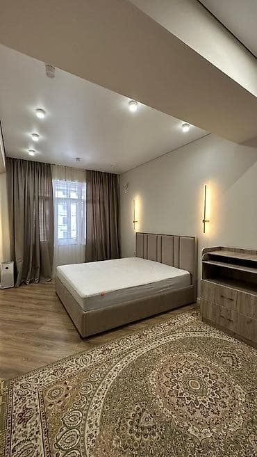 4: 2 комнаты, 74 м², Асанбай мкр Элитка, 4 этаж, Евроремонт — 6