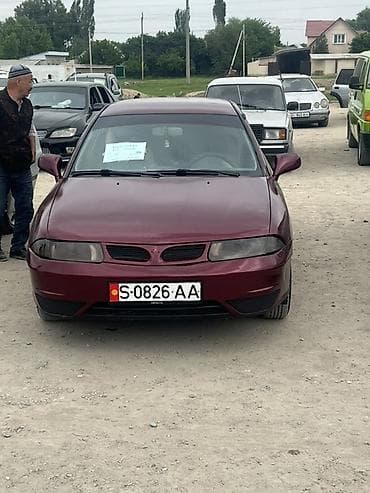 Mitsubishi Carisma: 1996 г., Автомат, Седан
