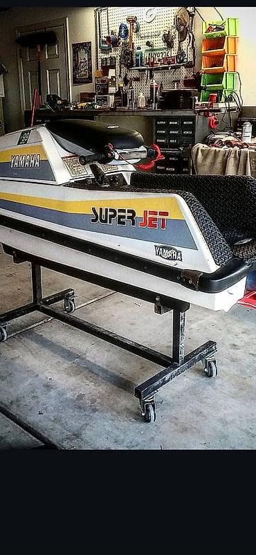 700: Гидроцикл Yamaha SuperJet 700 - Стоячий джет Yamaha серии SuperJet - — 9