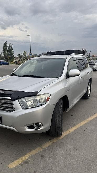 infinity fx35: Toyota Highlander: 2008 г., 3.3 л, Вариатор, Гибрид, Кроссовер — 2