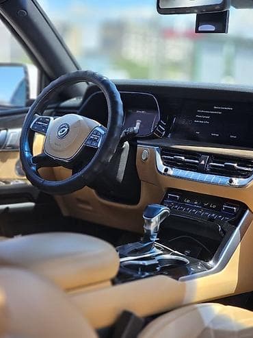 электро ли: Kia Mohave: 2021 г., 3 л, Автомат, Дизель, Внедорожник — 5