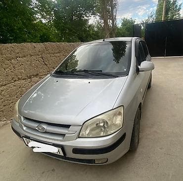 полик киа к5: Hyundai Getz: 2004 г., Автомат — 1