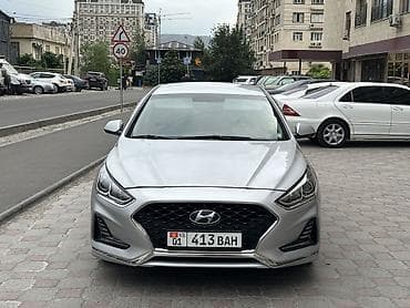 lancer 10: Hyundai Sonata: 2019 г., 2 л, Автомат, Газ, Седан — 1