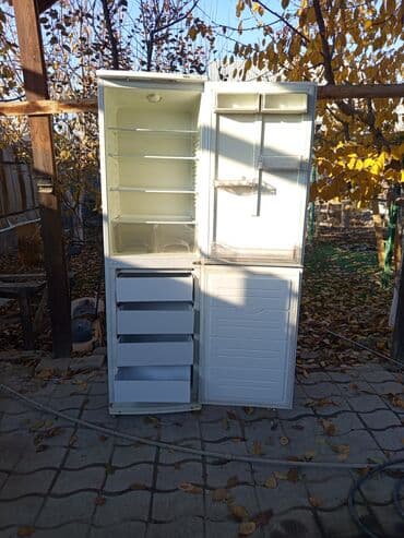 лампасная швейная машина: Холодильник Atlant, Б/у, Двухкамерный, De frost (капельный), 60 * 200 * 60 — 3
