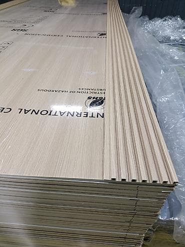 Бамбуковые панели и рейки для интерьера и фасада 🌿 Продаём