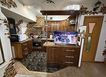 каракол снять квартиру: 2 комнаты, 52 м², Индивидуалка, 2 этаж, Косметический ремонт — 7