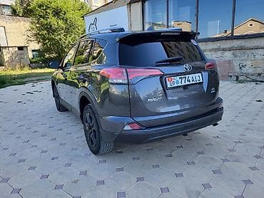 авто в такси: Toyota RAV4: 2018 г., 2.5 л, Автомат, Бензин, Кроссовер — 2