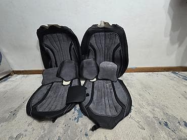 карп для машины цена бишкек: Чехлы Кожаные, цвет - Черный, Toyota, Б/у, Самовывоз — 2