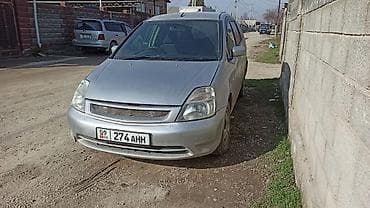 банки амг: Honda Stream: 2003 г., 1.7 л, Автомат, Газ, Минивэн — 1