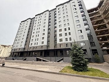 35: 2 комнаты, 53 м², Асанбай мкр Элитка, 10 этаж, ПСО (под самоотделку) — 4