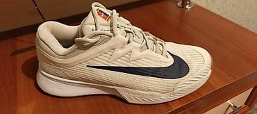 теноф 300: Мужские кроссовки, 41, Nike, Б/у, цвет - Бежевый, Платная доставка — 4