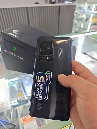 Xiaomi, Black Shark 5 Pro, Б/у, 128 ГБ, цвет - Черный