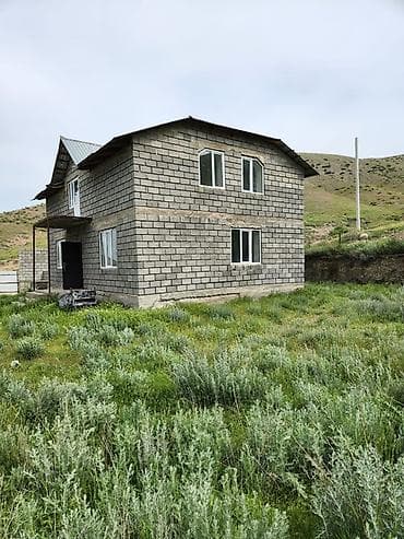 тамчы дом: Продаётся жилой дом с участком в живописной холмистой местности — 2