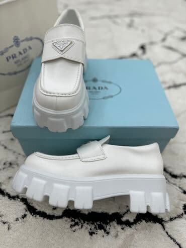 prada: Продается новая люксовая обувь PRADA 38 размер на 37 размер тоже — 3