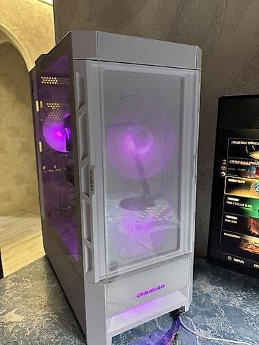 game club: Компьютер, ядер - 6, ОЗУ 16 ГБ, Игровой, Новый, AMD Ryzen 5, NVIDIA GeForce RTX 3050, NVMe — 2