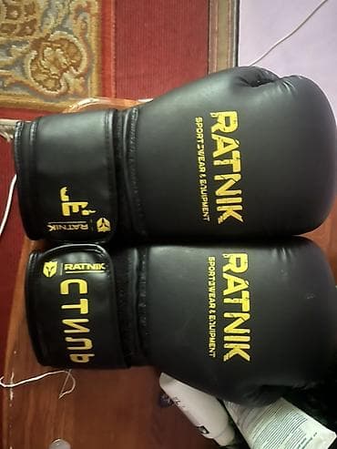 Кол каптар: Боксерские перчатки RATNIK - Серия: Sport Wear & Equipment — 1