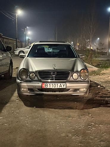 bvd e2: Mercedes-Benz E-Class: 2001 г., 3.2 л, Автомат, Бензин, Седан — 6