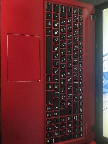 Ноутбуки и аксессуары: Ноутбук ASUS (серия X/классическая линейка), цвет красный. Продаю — 6