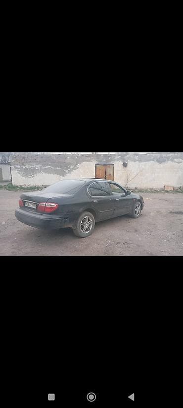 колонка sony: Nissan Maxima: 2004 г., Автомат, Седан — 2